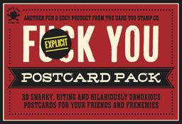 The Fuck You Postcard Pack
