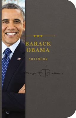 Barack Obama Signature Notebook