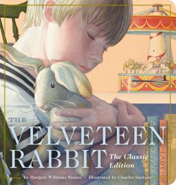 Velveteen Rabbit Oversized Padded Board Book