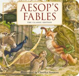 Aesop's Fables Board Book The Classic Edition  9781604339499 Front Cover