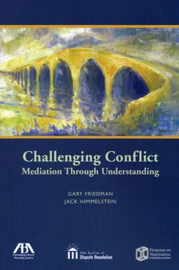 Challenging Conflict Mediation Through Understanding  9781604420524 Front Cover