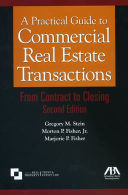 Practical Guide to Commercial Real Estate Transactions 2nd 9781604420791 Front Cover
