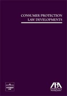 Consumer Protection Law Developments Consumer Protection Law Developments