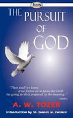 Pursuit of God  9781604505863 Front Cover