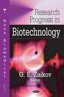 Research Progress in Biotechnology