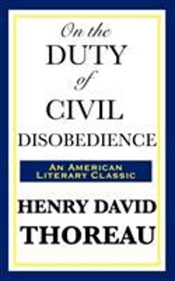 On the Duty of Civil Disobedience