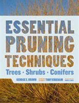 Essential Pruning Techniques Trees, Shrubs, and Conifers 2nd 9781604692884 Front Cover