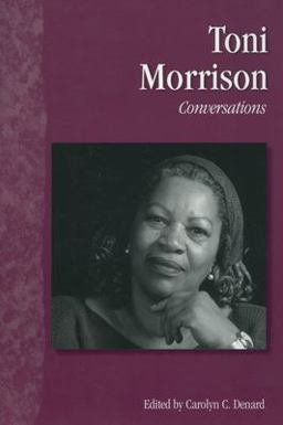Toni Morrison Conversations  9781604730197 Front Cover