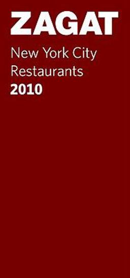 New York City Restaurants 2010