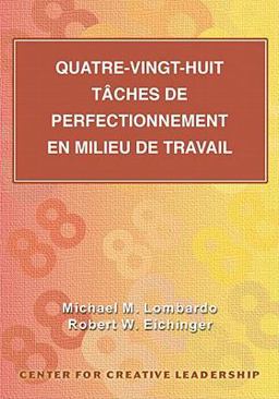 Quatre-Vingt-Huit Taches de Perfectionnement en Milieu de Travail