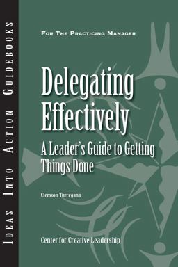 Delegating Effectively