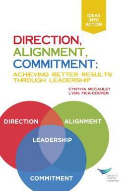 Direction, Alignment, Commitment