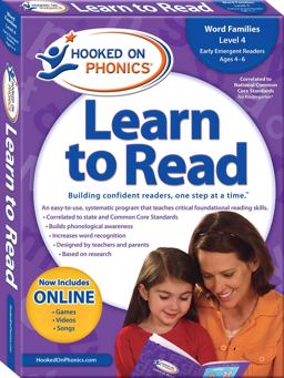 Learn to Read Kindergarten, Level 4 Building Confident Readers, One Step at the Time 2009 9781604991420 Front Cover