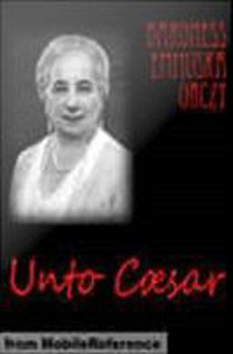 Unto Caesar