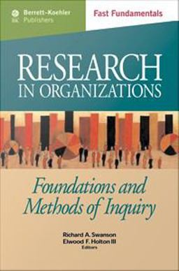 Research in Organizations C. 21