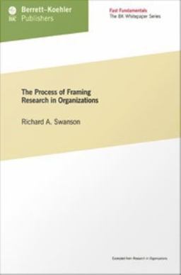 Research in Organizations C. 21