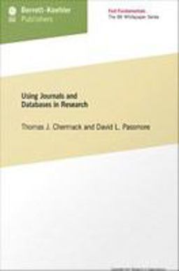 Research in Organizations C. 21