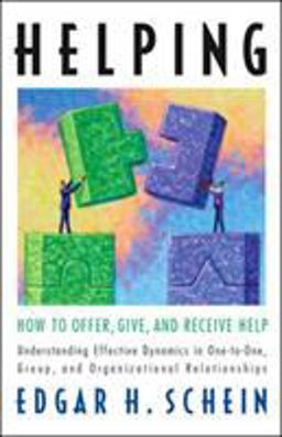 Helping How to Offer, Give, and Receive Help  9781605098562 Front Cover