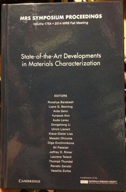 State-Of-the-Art Developments in Materials Characterization