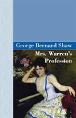 Mrs. Warren's Profession  9781605121802 Front Cover