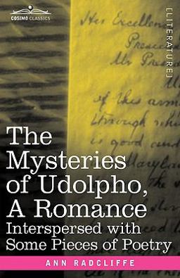 The Mysteries of Udolpho, a Romance