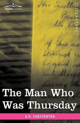 Man Who Was Thursday  9781605209371 Front Cover