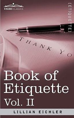 Book of Etiquette