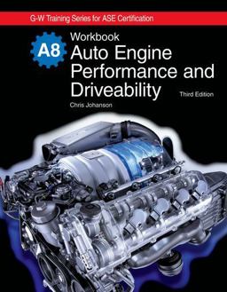 Auto Engine Performance and Driveability, A8