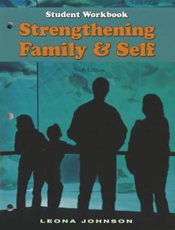 Strengthening Family and Self 6th 9781605251103 Front Cover