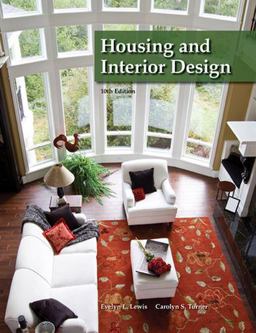 Housing and Interior Design 10th 9781605253374 Front Cover
