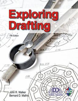 Exploring Drafting 11th 9781605254050 Front Cover