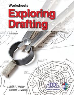 Exploring Drafting 11th 9781605254067 Front Cover