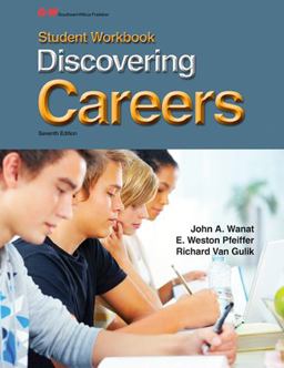 Discovering Careers 7th 9781605255200 Front Cover