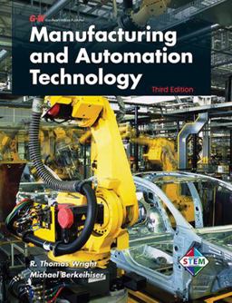Manufacturing and Automation Technology 3rd 9781605255415 Front Cover