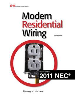 Modern Residential Wiring 9th 9781605255828 Front Cover