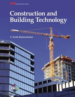 Construction and Building Technology  9781605258102 Front Cover