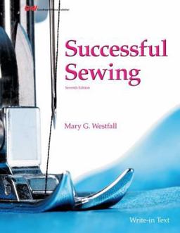 Successful Sewing 7th 9781605259970 Front Cover