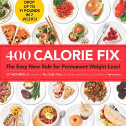400 Calorie Fix The Easy New Rule for Permanent Weight Loss!  9781605294940 Front Cover