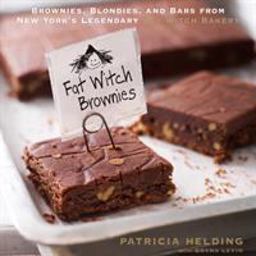 Fat Witch Brownies Brownies, Blondies, and Bars from New York's Legendary Fat Witch Bakery  9781605295749 Front Cover