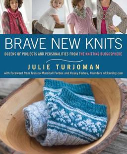 Brave New Knits 26 Projects and Personalities from the Knitting Blogosphere  9781605295909 Front Cover