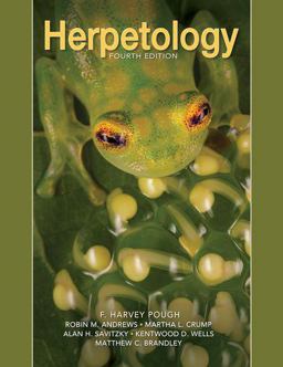 Herpetology: 4th 9781605352336 Front Cover