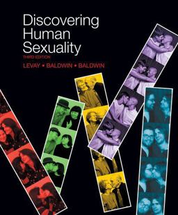 Discovering Human Sexuality 3rd 9781605352756 Front Cover