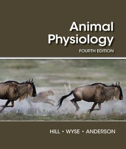 Animal Physiology 4th 9781605354712 Front Cover