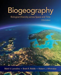 Biogeography 5e 5th 9781605354729 Front Cover