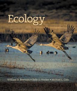 Ecology 4th 2018 9781605356181 Front Cover