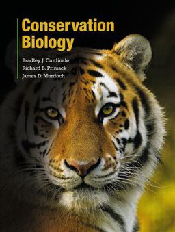 Conservation Biology:  9781605357140 Front Cover