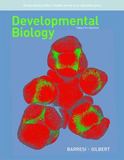 Developmental Biology 12th 9781605358246 Front Cover
