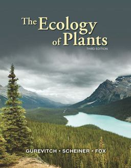 Ecology of Plants 3rd 9781605358291 Front Cover