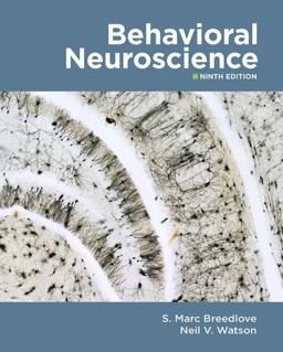 Behavioral Neuroscience 9th 9781605359076 Front Cover