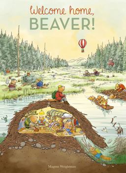 Welcome Home, Beaver  9781605373577 Front Cover